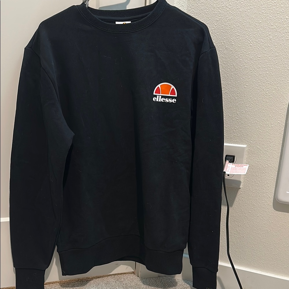 Ellesse Black Men's Sweater